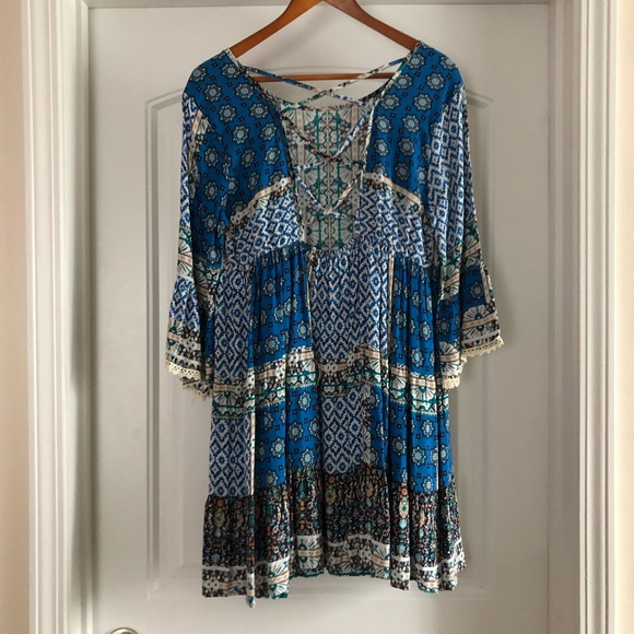 Multi-colored tunic - Picture 2 of 2